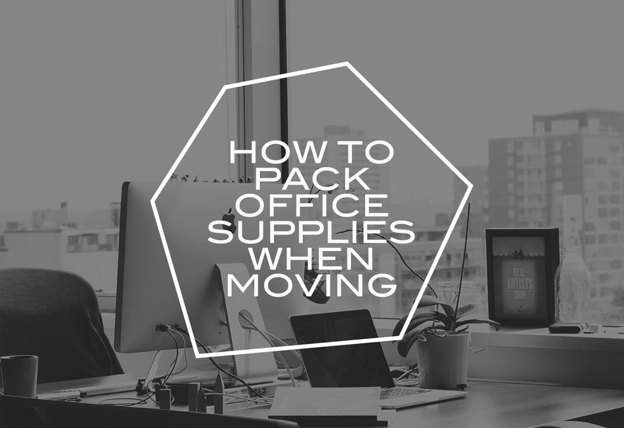 How to Pack Office Supplies When Moving